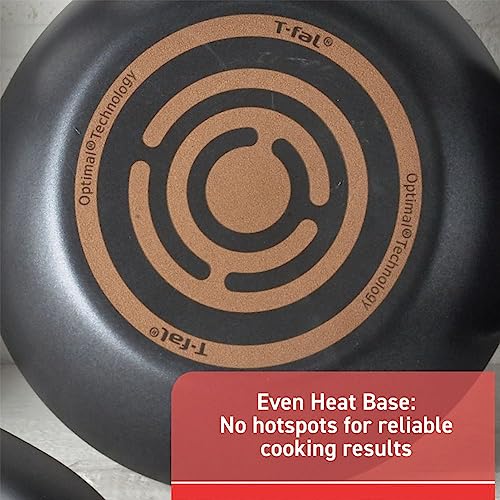 12 Piece, Oven Broiler Safe 350F Pots and Pans Kitchen Cooking Set