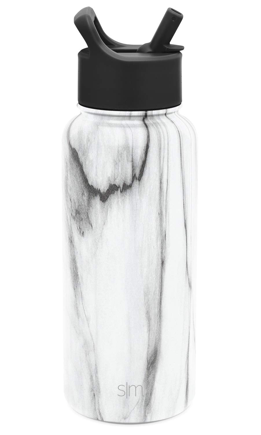 Simple Modern Water Bottle with Straw Lid Vacuum Insulated Stainless Steel Metal Thermos Bottles