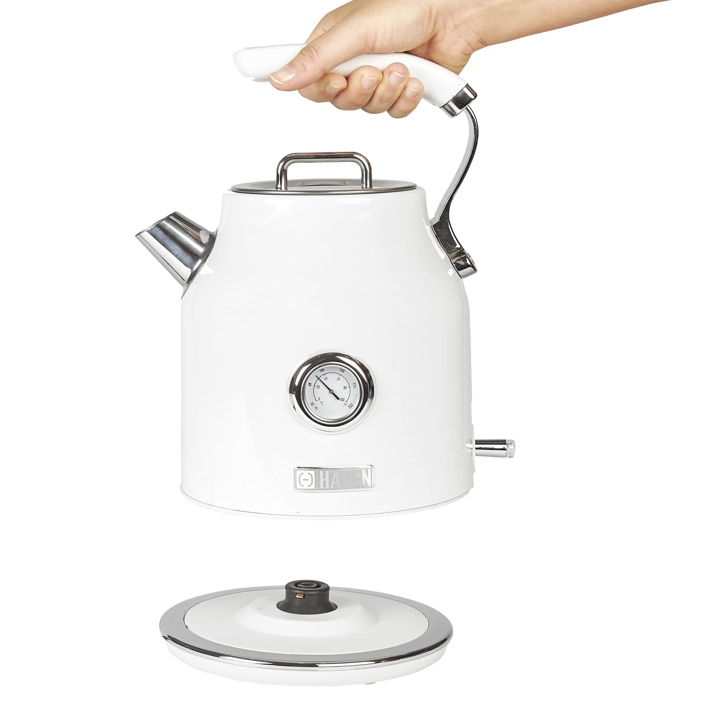1.7 Liter Cordless Electric Kettle with Auto Shut Off for Kitchen, Small Appliances