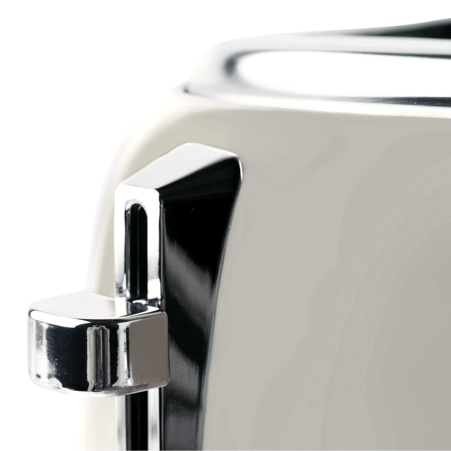 4 Slice Wide Slot Stainless Steel Toaster Adjustable Browning Control