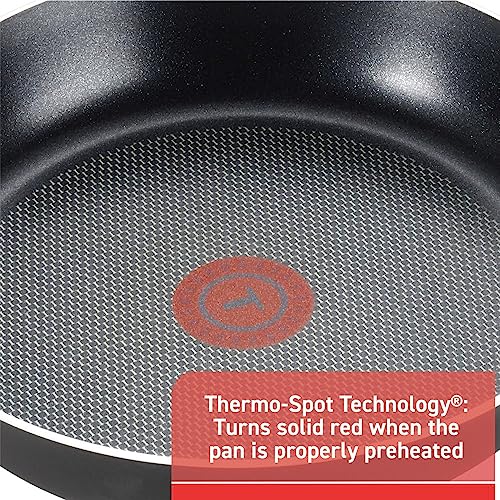 12 Piece, Oven Broiler Safe 350F Pots and Pans Kitchen Cooking Set