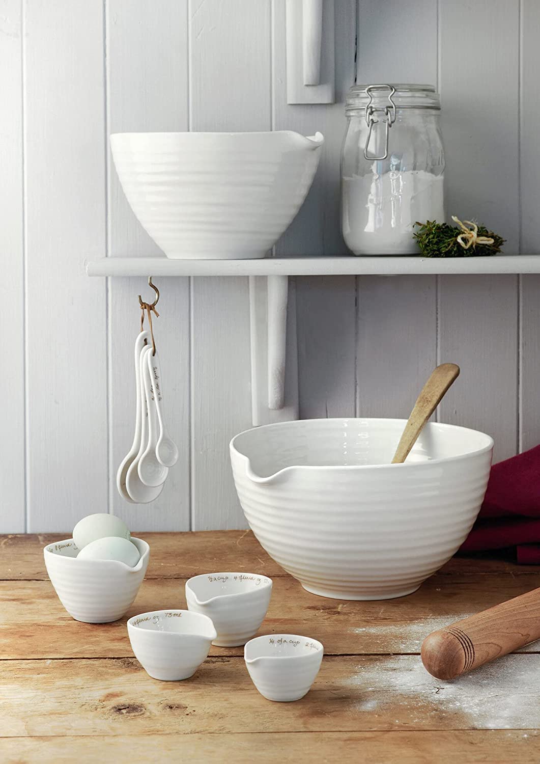 Sophie Conran White Measuring Jug 6 Inch Measuring Jug for Kitchen