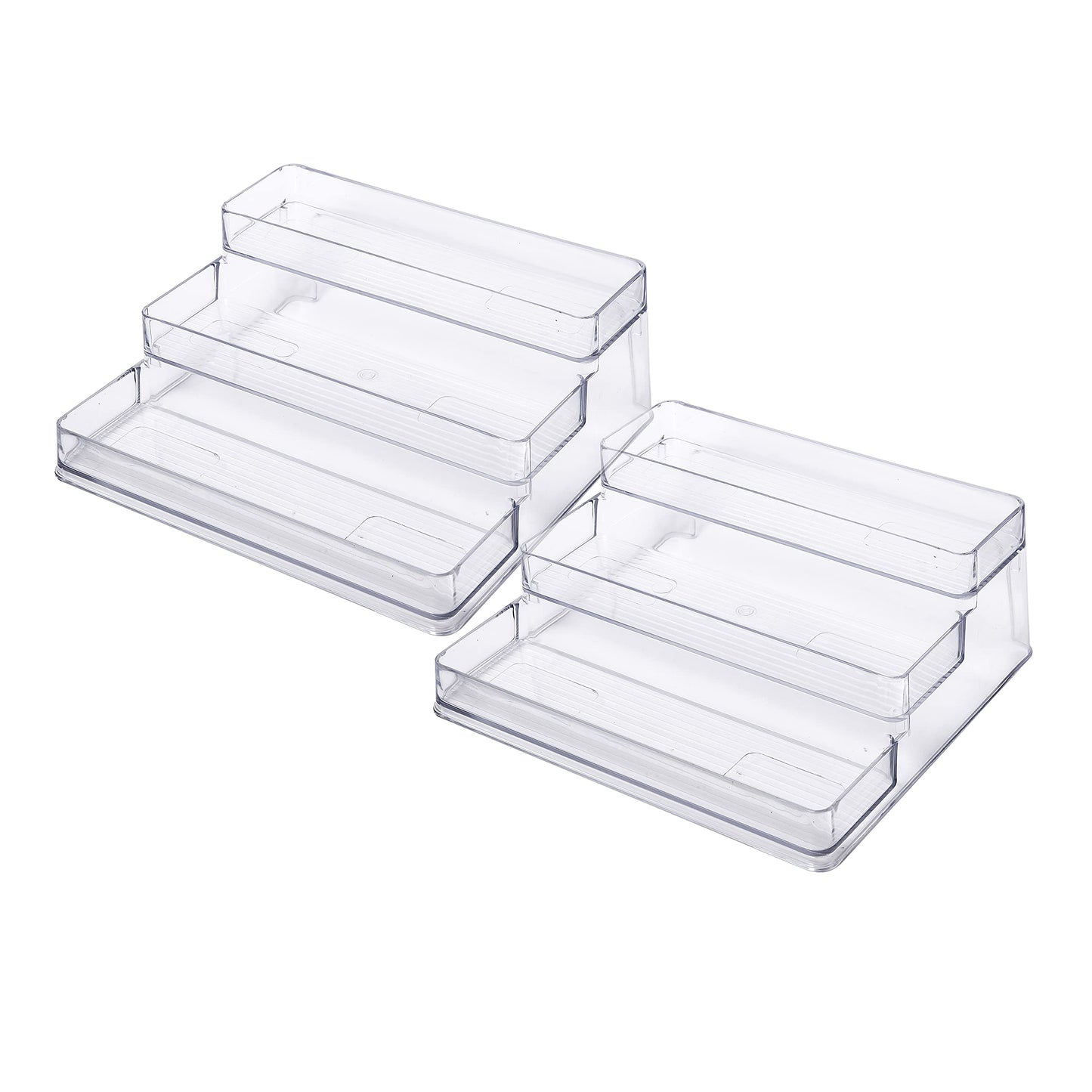 3-Tier Spice Rack Organizer - Versatile Storage Shelf for Kitchen, Bathroom