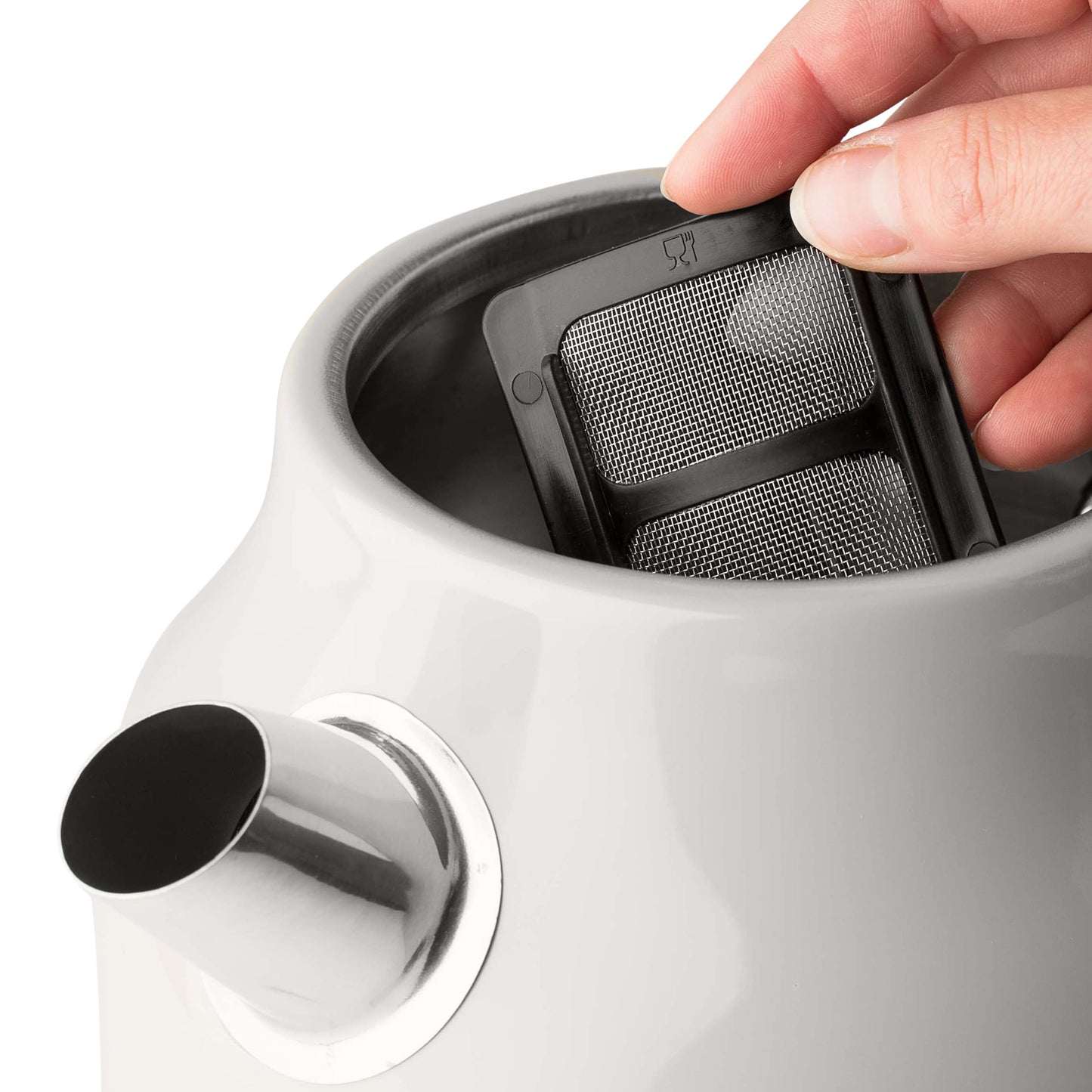 1.7 Liter Cordless Electric Kettle with Auto Shut Off for Kitchen, Small Appliances