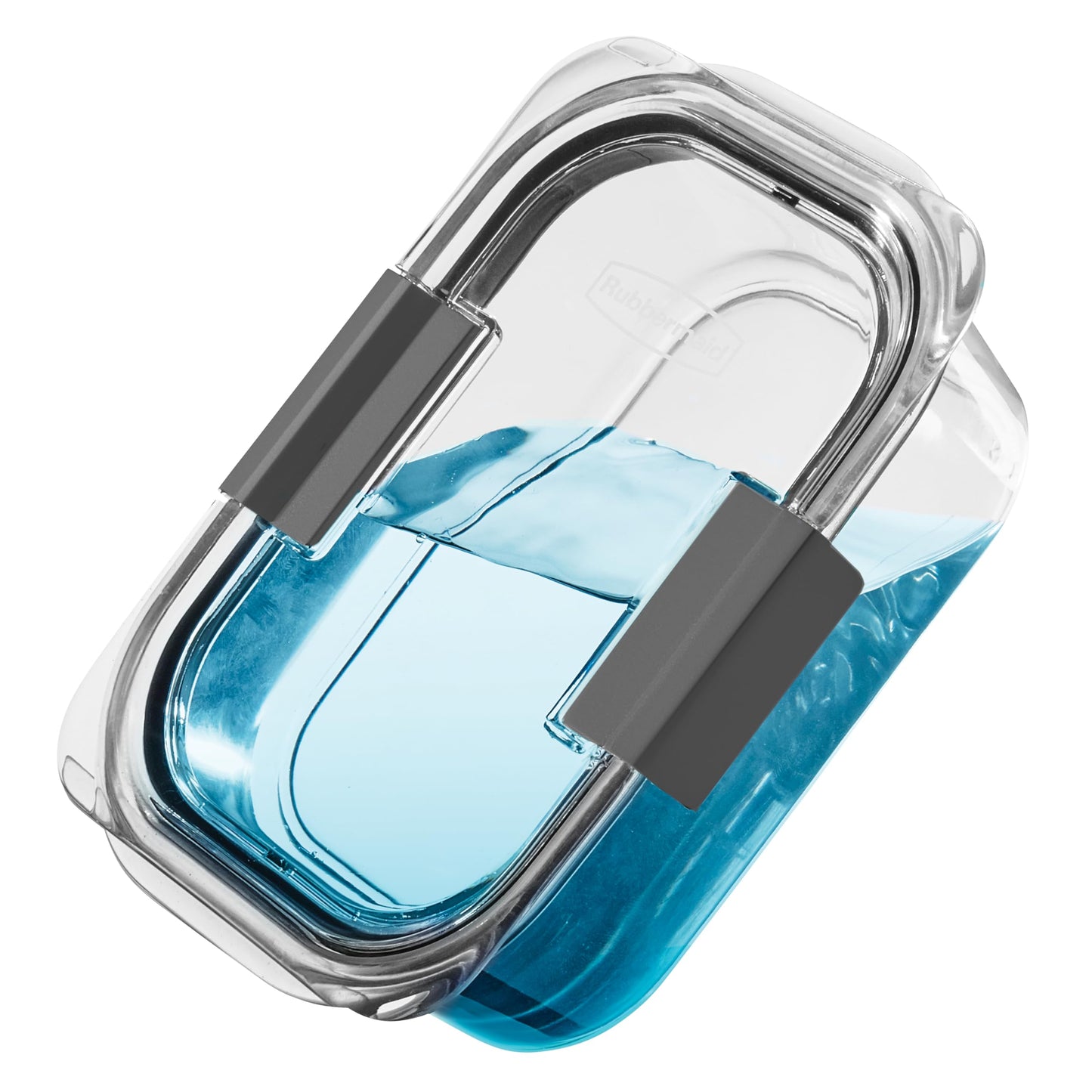 Brilliance Food Storage Containers, BPA Free, Airtight Lids, Ideal for Lunch, Meal Prep & Leftovers, Set of 5 (3.2 Cup)