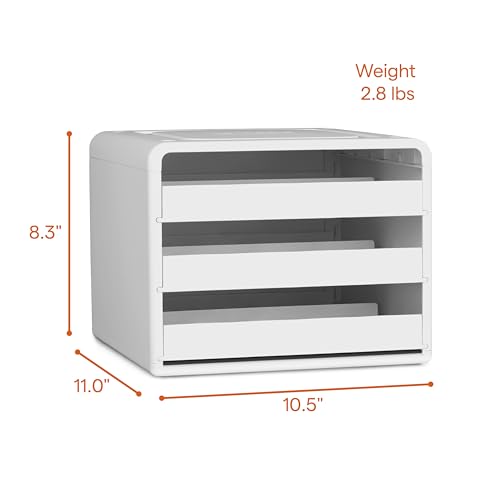 SpiceStack Adjustable Spice Rack Organizer, Pull-Down 24-Bottle Seasonings and Spices Holder for Kitchen Cabinet and Pantry Organization with 104 Included Labels