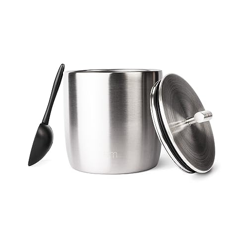 Simple Modern Vacuum Insulated Ice Bucket with Lid and Scoop