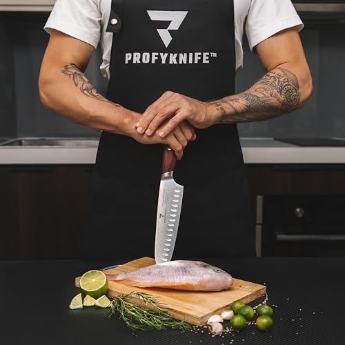 Professional 5 Piece Knife Set Ultra Sharp Japanese Chef Knife Set