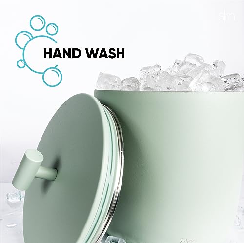 Simple Modern Vacuum Insulated Ice Bucket with Lid and Scoop