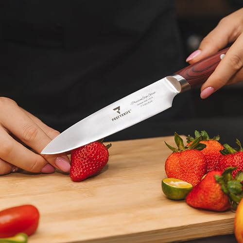 Professional 5 Piece Knife Set Ultra Sharp Japanese Chef Knife Set