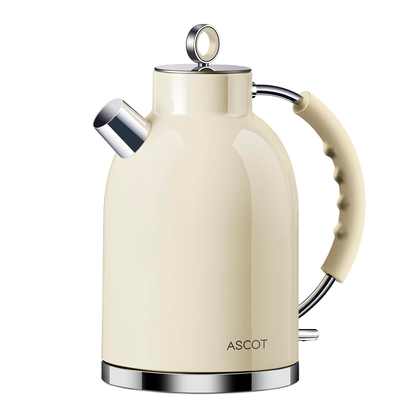 Stainless Steel Electric Tea Kettle Gifts for Men/Women/Family 1.5L 1500W