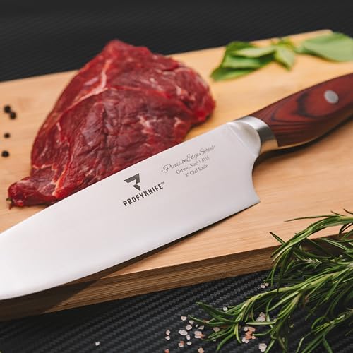 Professional 5 Piece Knife Set Ultra Sharp Japanese Chef Knife Set