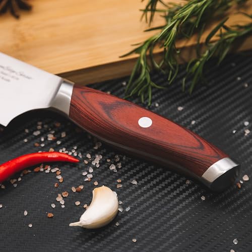 Professional 5 Piece Knife Set Ultra Sharp Japanese Chef Knife Set