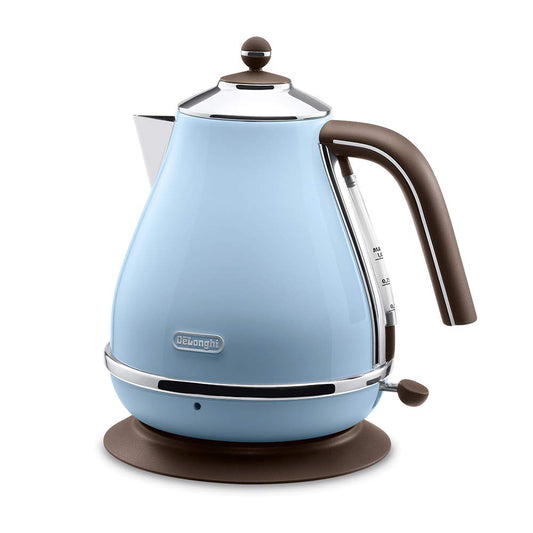 Electric kettle (1.0L) ICONA Vintage Collection KBOV1200J-AZ Azzurro Blue