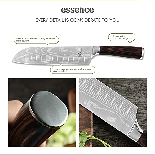 Knife Set 14pcs Japanese Knife Set Premium German Stainless Steel Kitchen Knife Set