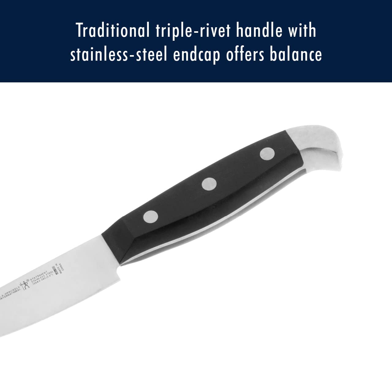 Premium Quality 15-Piece Knife Set with Block, Razor-Sharp