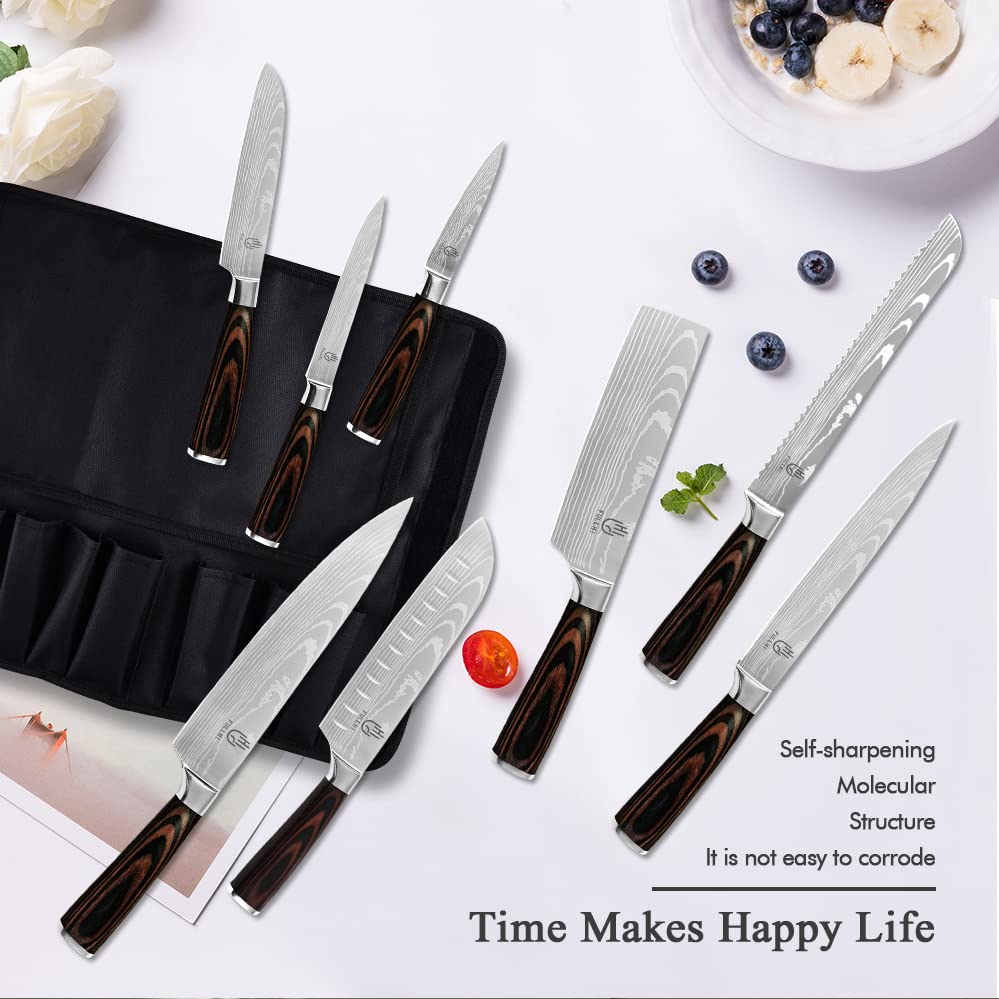 Knife Set 14pcs Japanese Knife Set Premium German Stainless Steel Kitchen Knife Set
