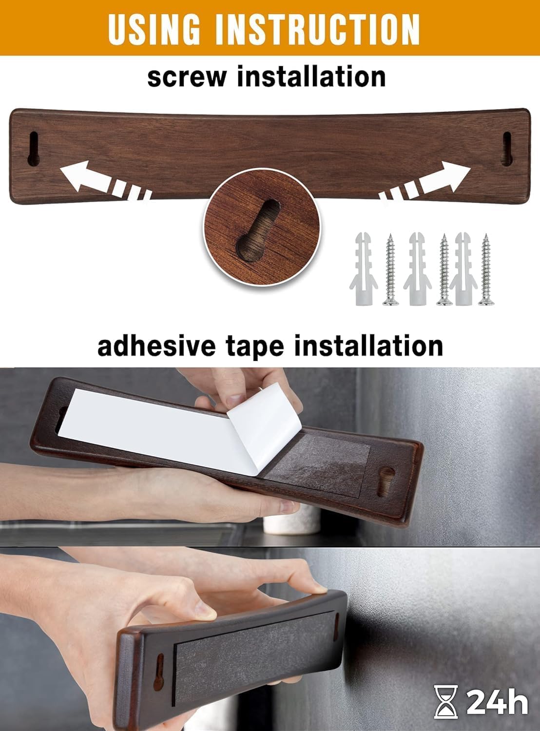 8 Piece Professional Kitchen Knife Set High Carbon Stainless Steel Chef Knives