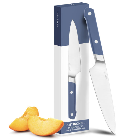 High Carbon Stainless Steel Kitchen Knife for Chopping and Slicing 5.5 ins