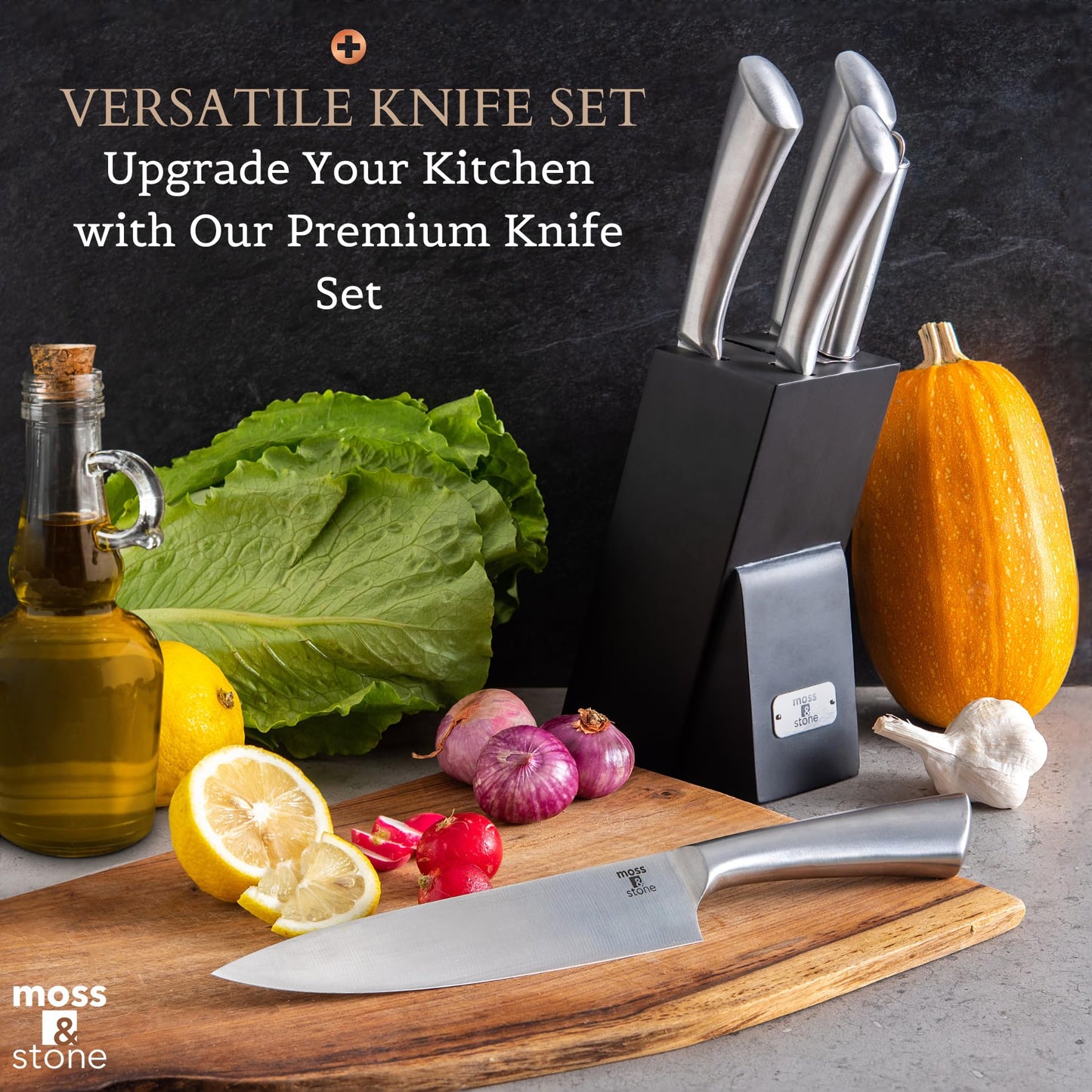 Professional Kitchen Knife Chef Set 6 Pcs Small Knife Set