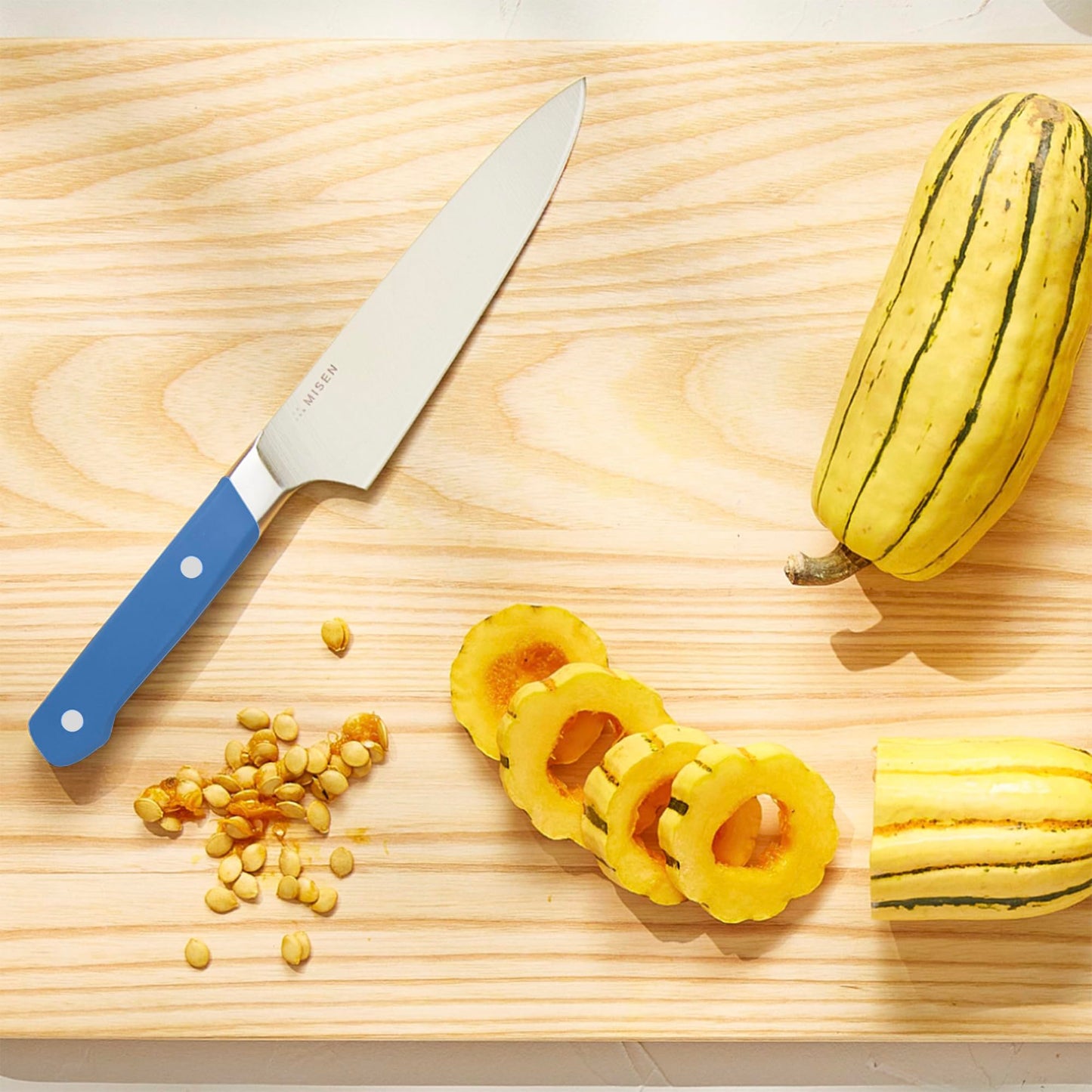 High Carbon Stainless Steel Kitchen Knife for Chopping and Slicing 5.5 ins